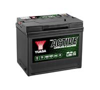 YUASA Batterie 70, Ah 480, A/EN L26-70 L 260mm B 174mm H 225mm
