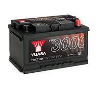 Yuasa Batterie de démarrage SMF YBX3100 12V 71Ah 650A