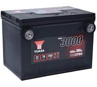 BATTERIE YUASA YBX3780 12V 74Ah 740A