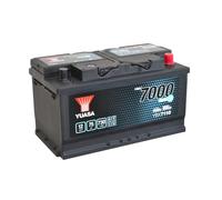 YUASA Batterie 75, Ah 730, A/EN YBX7110 L 317mm B 175mm H 175mm Compatible avec VOLVO XC60 156, FORD Kuga Mk2 DM2 S-Max Mk1 WA6 Focus Mk3 5 portes DYB