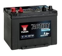 YUASA Batterie 80, Ah 600, A/EN M26-EFB L 260mm B 174mm H 225mm Compatible avec VW Golf V 3/5 portes 1K1 Tiguan II AD1, AX1 Transporter T4 Minibus 70B, 70C, 7DB, 7DK, 70J, 70K, 7DC, 7DJ