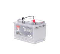 YUASA Batterie 80, Ah 740, A/EN YBX5096 L 278mm B 175mm H 190mm