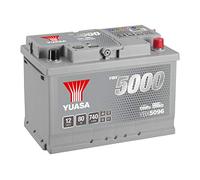 Batterie de démarrage haute performance Yuasa YBX5096, Argent