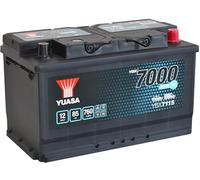 Yuasa Battery Batterie YBX7115 EFB 12 V 85 Ah 760 A