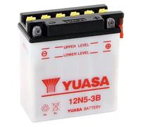 BATTERIE MOTO 12V YUASA 12N5-3B SUZUKI DR S 650 90-91 YAMAHA TZR 125 TDR