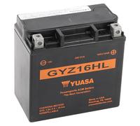 Yuasa Batterie Agm Gyz16hl