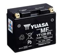 Yuasa Batterie YT12B-BS AGM Argenté