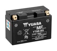 Yuasa Batterie YT9B-BS 12 V 8 Ah 120 pour Yamaha MT-03 660 2006-2011 avec acide
