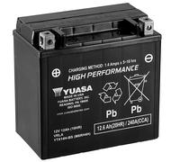 Batterie de remplacement Yuasa SLA AGM YTX14H-BS 12V