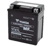 Yuasa Battery Batterie moto YTX7L 12 V 100 CCA AGM VRLA haute performance sans entretien