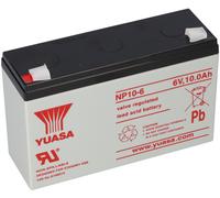 Yuasa Batterie Au Plomb NP10-6 PB 6V 10Ah VdS Faston 4,8