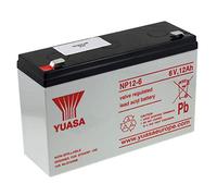Yuasa Batterie au Plomb Rechargeable NP12-6 VDS