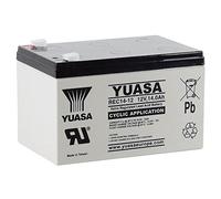 YUASA - Batterie cyclique REC14-12n 12 Vn 14 Ah dimensions : 151 x 98 x 98 mm (L x l x H), remplace le modèle YPC14-12.
