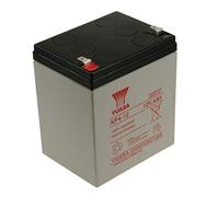 Yuasa Batterie de type NP4-12 pour alarme/SAI (UPS)/éclairage d'urgence 90 x 70 x 106 mm 4 Ah 12 V