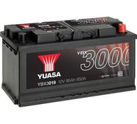 Yuasa batterie de voiture SMF YBX3019 12 V 95 Ah T1 disposition des cellules 0 (YBX3019)