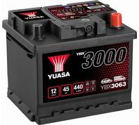 Yuasa YBX3063 SMF la Batterie, 12V, 207mm x 175mm x 175mm