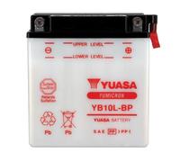 Yuasa Battery Batterie YB10L-BP – sans pack acide (non inclus)
