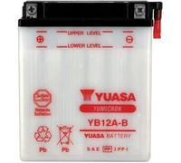 Batterie YUASA YB12A-B conventionnelle n/a G