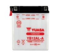 Yuasa Battery Batterie YB12AL-A - Originale à l'acide pour Aprilia Scarabeo 200 (2002)