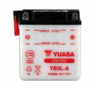 Batterie YUASA YB3L-A (DC) sans acide 12V/3AH (10 heures) [99x57x111] CCA=30A Quantité d'acide 300 ml