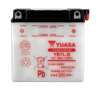 YUASA YB7L-B Batterie de Moto