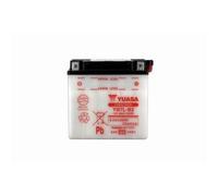 Yuasa Batterie moto YB7L-B2 12V 8,4 Ah 75A Conventionnelle avec entretien, livrée sans acide