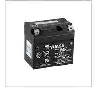 YUASA - Batterie Moto 12V Sans Entretien Sans Pack Acide TTZ7S - 6,3Ah - L69Mm W112Mm H103Mm