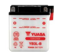 YUASA - Batterie Moto 12VAvec Entretien Sans Pack Acide Yb3L-B / Yb3Lb