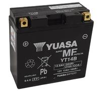 YUASA BATTERIE MOTO YUASA YT14B 12V 13AH 210A