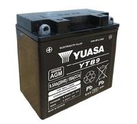YUASA - BATTERIE MOTO YUASA YTB9 12V 9.5AH 95A