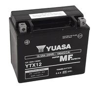 - YUASABATTERIE MOTO YUASA YTX12 12V 10AH 180A