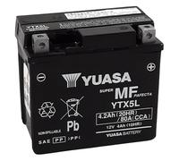 YUASA BATTERIE MOTO YUASA YTX5L 12V 4AH 80A