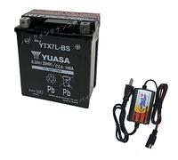 YUASA BATTERIE MOTO YUASA YTX7L 12V 6AH 100A
