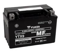 YUASA BATTERIE MOTO YUASA YTX9 12V 8AH 135A