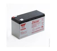 Batterie onduleur (UPS) YUASA SW280 12V 7.6Ah F6.35 - Yuasa