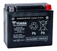 Yuasa Batterie Plomb-acide Inondée Ytx20hl/ytx20hl-bs