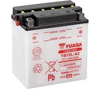 Batterie YUASA type YB10L-A2 (livrée sans acide)