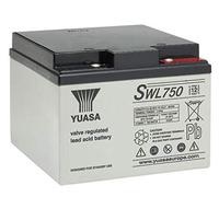 Yuasa - Batterie plomb AGM SWL750 12V 24.4Ah M5 - Unité(s)