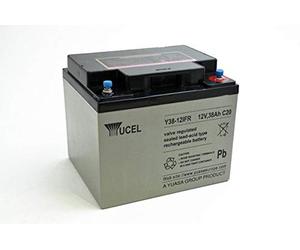 Yuasa - Batterie plomb AGM Y38-12 IFR 12V 38Ah YUCEL - Palette(s)