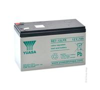 Yuasa - Batterie plomb AGM YUASA RE7-12LFR 12V 7Ah F4.8-Yuasa