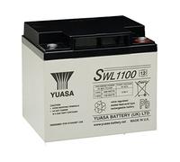 Yuasa - Batterie Plomb YUASA SWL1100 12V 40Ah - SWL1100