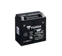 YUASA Batterie sans entretien avec pack d'acide - YTX16-BS