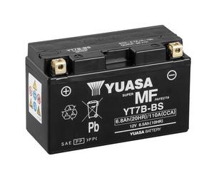 YUASA Batterie W/C sans entretien activée usine - YT7B