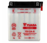 Batterie YUASA YB12A-B conventionnelle n/a G