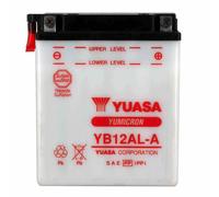 YUASA BATTERIE YB12AL-A - SANS PACK ACIDE (NON INCLUS)