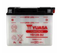 YUASA BATTERIE YB12B-B2 - SANS PACK ACIDE (NON INCLUS)