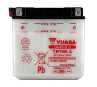 Batterie moto YUASA YB16B-A 12V 16.8AH 207A