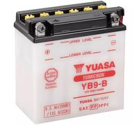 batterie moto pour Honda 400 CB400TI Hawk I (1978-1979)
