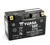 YUASA BATTERIE YT7B - SLA AGM (ACIDE REMPLI)