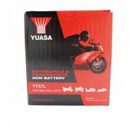 Batterie YUASA YTX7L 12V 6Ah CCA100 Préchargé Scellée Sans Entretien AGM